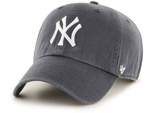 47 Brand NY Yankees Clean Up Cap Charcoal