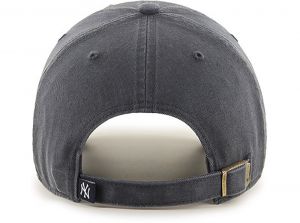 47 Brand NY Yankees Clean Up Cap Charcoal