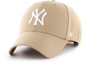 47 Brand NY Yankees Clean Up Cap Khaki