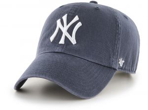 47 Brand NY Yankees Clean Up Cap Vintage Navy