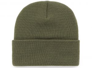47 Brand NY Yankees Haymaker MLB Cuff Knitted Hat Sandalwood Green