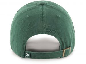 47 Brand Oakland Athletics Clean Up MLB Cap Dark Green