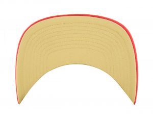 47 Brand San Francisco 49ers Hardline Trucker Snapback Cap Red