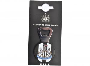 Newcastle United Crest Magnetic Bottle Opener Fridge Magnet