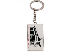 AC Milan Street Sign Keyring