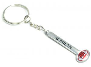 AC Milan Text Keyring