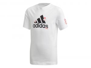 Adidas Collegiate Badges T Shirt