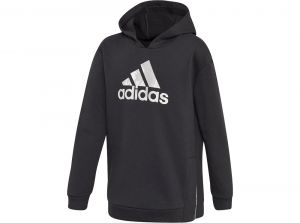 Adidas Glam Kids Pullover Hoodie Black