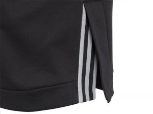 Adidas Glam Kids Pullover Hoodie Black