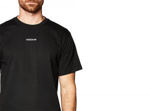 Adidas Linear Repeat Tee Black