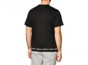 Adidas Linear Repeat Tee Black