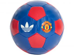Adidas Man UTD Club Away Ball Football Size 5 Blue Red