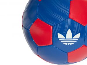 Adidas Man UTD Club Away Ball Football Size 5 Blue Red