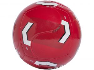 Adidas Man UTD Club Home Ball Football Size 5 Red White Yellow