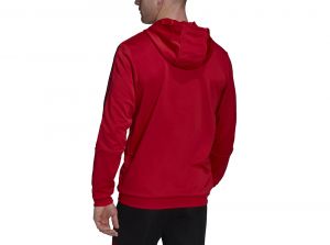Adidas Man UTD Tiro 21 Track Hoodie Red