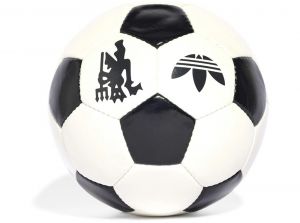 adidas Originals Man UTD Club Devil Football White Black Carbon Size 5