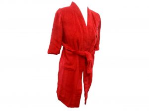 Angry Birds Boys Robe Red
