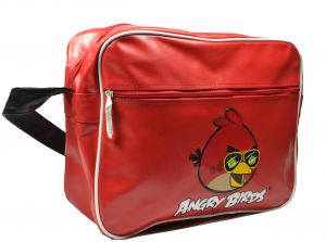 Angry Birds Shoulder Airline Bag