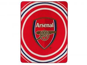 Arsenal Fleece Blanket Pulse Design