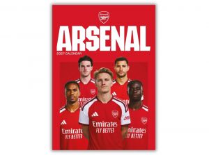 Arsenal 2027 A3 Wall Calendar