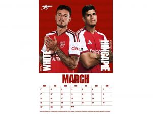 Arsenal 2027 A3 Wall Calendar