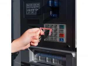 Arsenal 3 Pack No Touch Keyrings