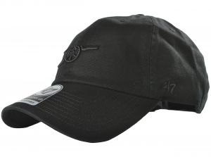 Arsenal 47 Clean Up Cannon Crest Black Mono
