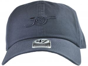 Arsenal 47 Clean Up Cannon Crest Navy Mono