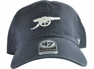 Arsenal 47 Clean Up Cannon Crest Navy White