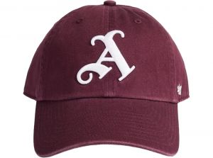 Arsenal 47 Clean Up Gothic A Maroon Cap