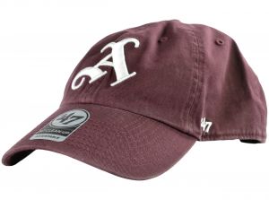 Arsenal 47 Clean Up Gothic A Maroon Cap