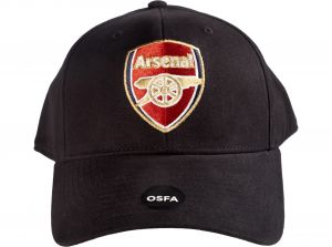 Arsenal 47 Mass Black Crest Cap