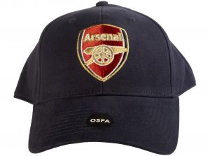 Arsenal 47 Mass Navy Crest Cap