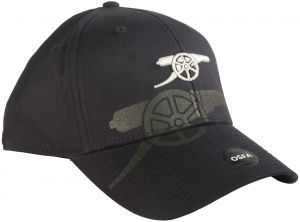 Arsenal 47 Mass Printed Visor Canon Crest Navy Cap