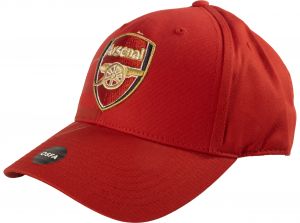 Arsenal 47 Mass Printed Visor Red Crest Cap