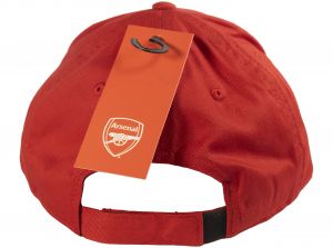 Arsenal 47 Mass Printed Visor Red Crest Cap