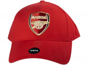 Arsenal 47 Mass Red Crest Cap
