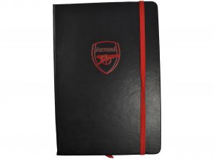 Arsenal A5 Crest Premium Notebook