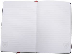 Arsenal A5 Crest Premium Notebook