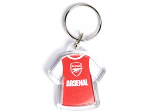 Arsenal Acrylic Double Sided Kit Keyring