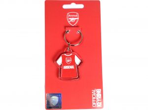 Arsenal Acrylic Double Sided Kit Keyring