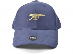 Arsenal Cannon Navy Gold Baseball Cap