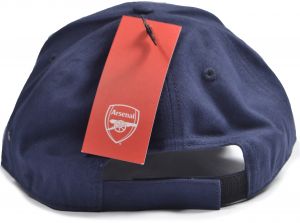 Arsenal Cannon Navy White Baseball Cap
