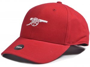 Arsenal Cannon Red White Baseball Cap