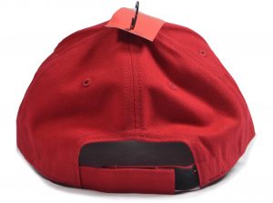 Arsenal Cannon Red White Baseball Cap
