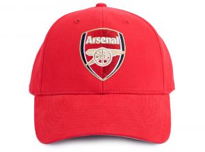 Arsenal Core Crest Red Baseball Cap