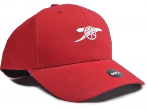 Arsenal Cannon Red White Baseball Cap