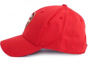 Arsenal Obsdian Crest Red Baseball Cap