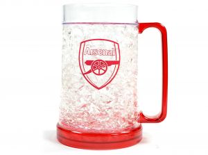 Arsenal Freezer Tankard Clear Crest