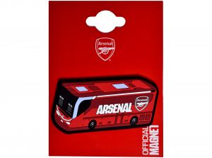 Arsenal Coach Fridge Magnet